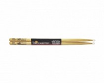 BAQUETA 5B RED HICKORY CANADIENSE NYLON TIP X 2P