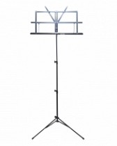 PEDESTAL ATRIL P/PARTITURAS NEGRO SEMI PROF.