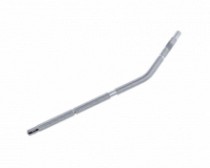 BARRA PARA CLAMP DE PERCUSION CON ANGULO