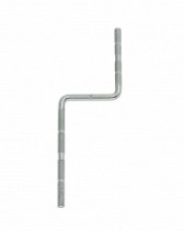 BARRA PARA CLAMP DE PERCUSION FORMA Z