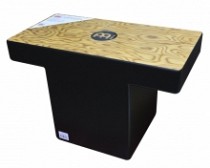 CAJON TURBO SLAP-TOP MAKAH BURL