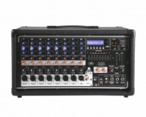 AMPLIFICADOR T/CONSOLA 500W 8CH