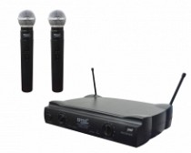 MICROFONO INALAMBRICO PROF. DOBLE UHF