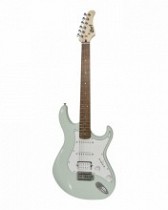 GUITARRA ELECTRICA G VERDE CARIBE�O