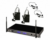 MIROFONO INAL. UHF DIADEMA(2)+SOLAPA(2)