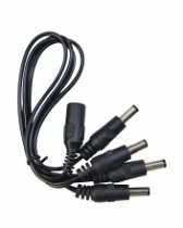 CABLE DC DE 4 PLUG P/PEDAL DE EFECTO