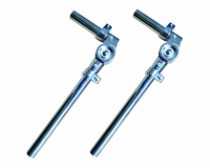 SOPORTE P/TOM PLATEADO X 2P