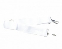 CORREA P/REDOBLANTE DE MARCHA NYLON BLANCO