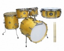BATERIA ACUS. ELEMENT BIRCH 5PCS COLOR MOR - NETO