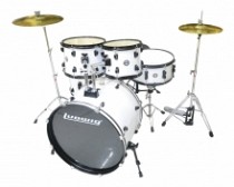 BATERIA ACUS. ACCENT DRIVE 5PCS BLANCO