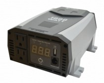 INVERSOR DE CARRO C/USB 1000W 12V