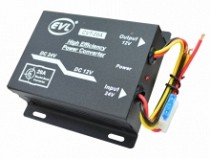 CONVERTIDOR P/CARRO 24V A 12V 20A