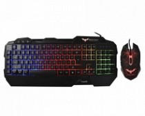 COMBO GAMER USB TECLADO/MOUSE RETROILUM