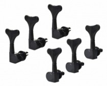 CLAVIJERO P/BAJO 3PCS X LADO NEGRO