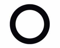 PORTA AGUJERO NEGRO 5 P/BOMBO