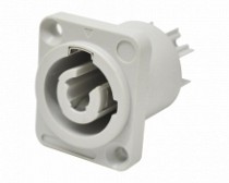 JACK AC CHASIS POWERCON 20A GRIS (OUT)