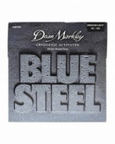 CUERDAS P/BAJO ELEC. 4-cuerdas ML45-105 BLUE STEEL