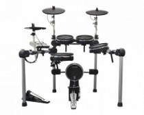 BATERIA ELECTRICA 5-TAMBORES MESH 3-PLATILLOS (1/2_2/2)