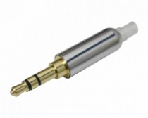 PLUG 3.5 STEREO METAL SLIM