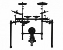 BATERIA ELECTRICA COMPLETA 5-TAMBORES 4-PLATILLOS