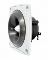 TWEETER TITANIUN PLAST. CUADRADO PLATEADO 140W
