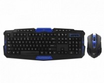 COMBO INAL. 2.4G TECLADO MULT._MOUSE NEGRO