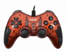 PALANCA GAMEPAD USB PARA PC/PS2/PS3 ROJO