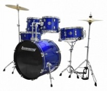 BATERIA ACUS. ACCENT DRIVE (1/2_2/2) BLUE FOIL