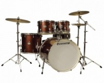 BATERIA ACUS. ELEMENT DRIVE (1/3_2/3_3/3) ROJO VINO SPARKLE