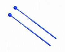 BAQUETA PARA XILOFONO AZUL X 2P