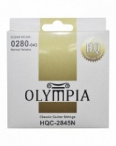 CUERDAS P/GUITARRA CLAS. 28-43 CLEAR NYLON