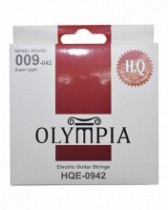 CUERDAS P/GUITARRA ELEC. 9-42 H.Q NICKEL WOUND