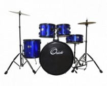 BATERIA ACUS. 5PCS COMPLETO AZUL