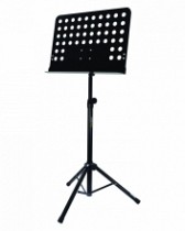 PEDESTAL ATRIL P/PARTITURAS DELUXE TIPO ORQUESTA PMS-SERIE