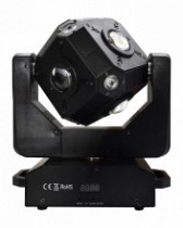 LUZ LED ROBOTICA MAGIC CUBE 12x10W RGBW
