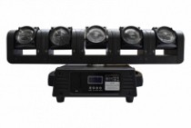 LUZ LED ROBOTICA BARRA INFINITA 5 CABEZAS