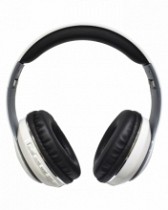 AUDIFONO MP3 BLUETOOTH/FM/MICRO SD BLANCO
