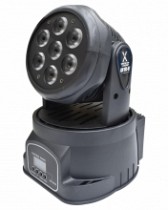 LUZ LED MINI ROBOTICA 7x6W/4 EN 1 RGBW