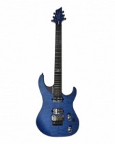 GUITARRA ELECTRICA PARALLAXE C/MIC. DUNCAN COLOR QTB - NETO