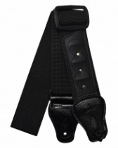 CORREA P/GUITARRA NYLON Y PORTA VITELA NEGRO