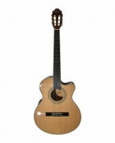 GUITARRA ELECTROCLASICA FESTIVAL COLOR NATURAL