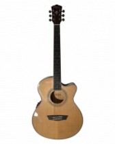GUITARRA ELECTROCLASICA FESTIVAL COLOR NATURAL