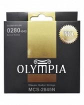 CUERDAS P/GUITARRA CLAS. 28-45 PRO CLEAR NYLON
