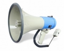 MEGAFONO 23CM X 34.5CM C/BATERÍA 30W