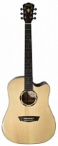 GUITARRA ELECTROACUSTICA WOODLINE10 COLOR NATURAL