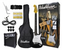 COMBO GUITARRA ELECTRICA SONAMASTER 300 COLOR BLUE