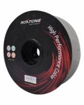CABLE P/MICROF. 3.2MM ST X ROLLO (100MT) NEGRO