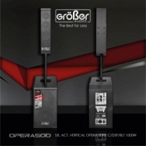 SISTEMA ACTIVO VERTICAL OPERA-SERIE C/DSP/BLT 1000W