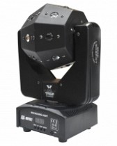 LUZ LED ROBOTICA GIRO INFINITO 16X3W (4R/4G/4B/4W)