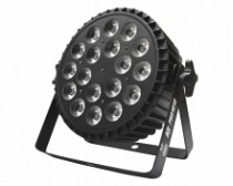 LUZ LED PAR 18x18W/6 EN 1 RGBWA+UV
